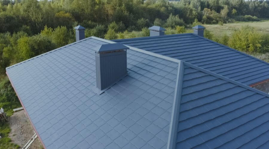 Metal Roofing Installation in Barnes, KS